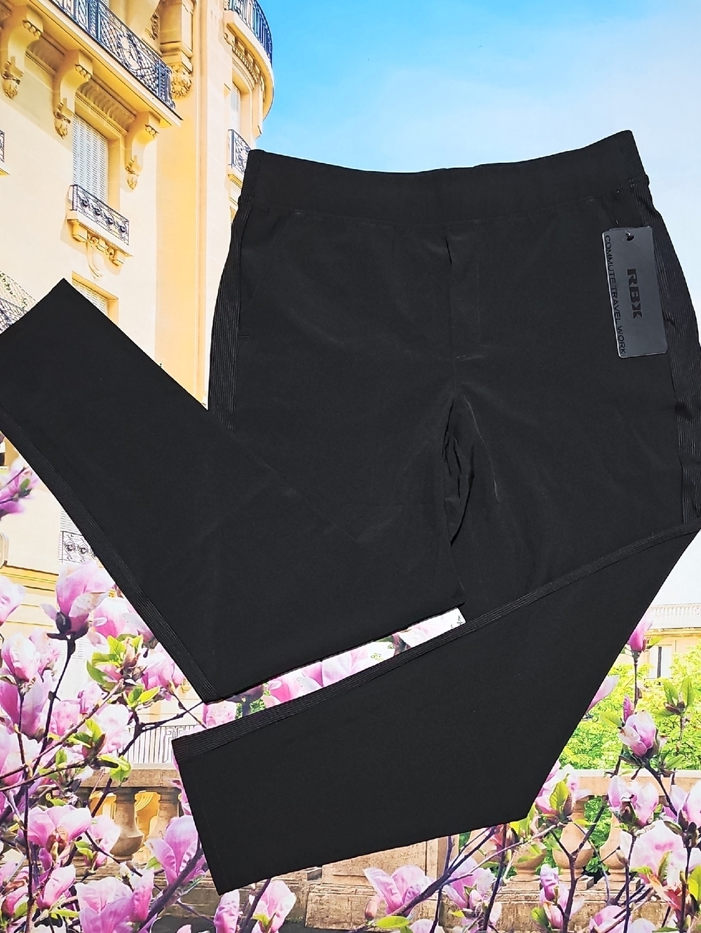 RBX Commuter‎ High Rise Work Travel Pants Size Medium NWT
